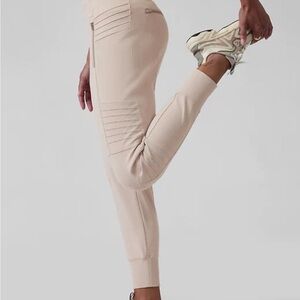 Athleta EUC Venice Moto Joggers 2X